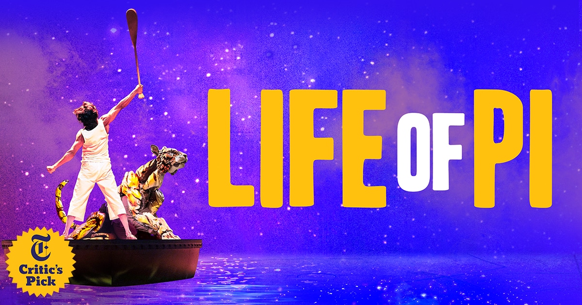 Life of Pi' Play to Open on Broadway