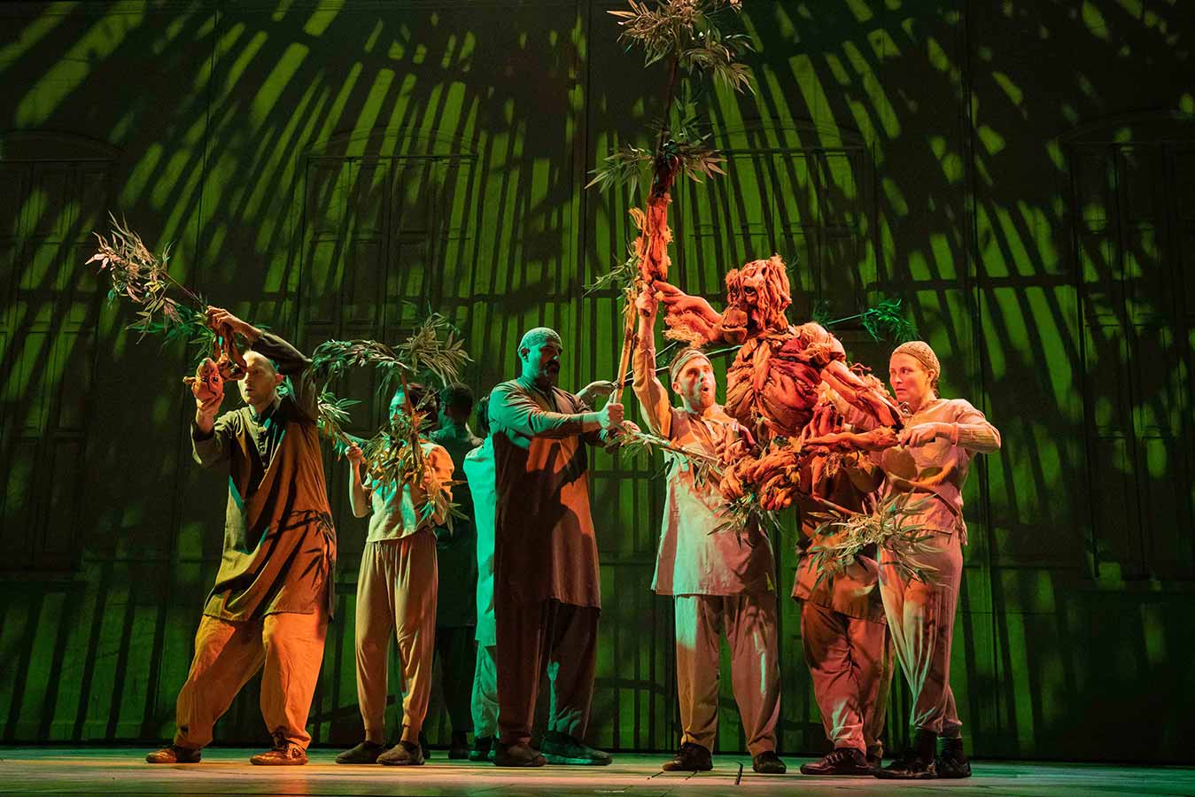 Hadestown' arrives in Louisville's Kentucky Center for a 6-day run